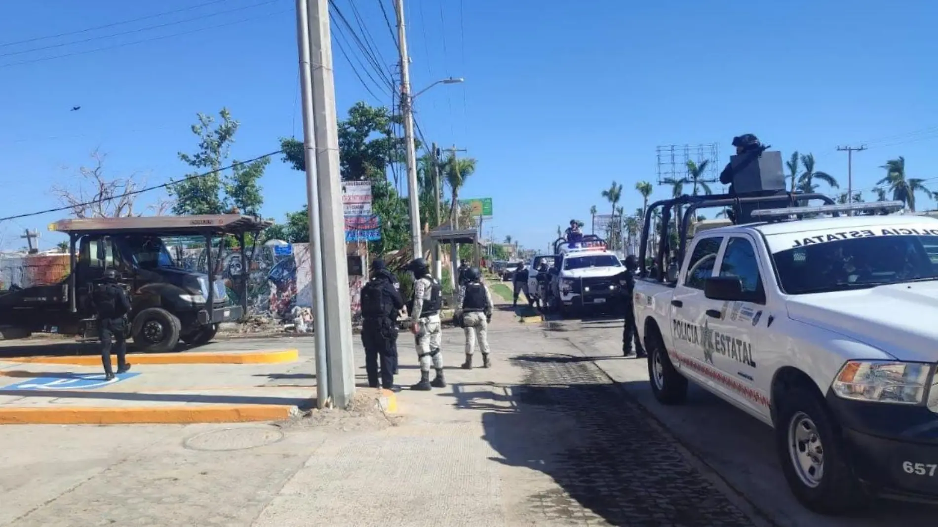 vigilancia transporte acapulco